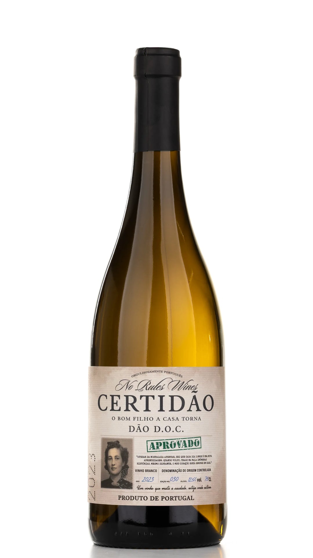 Certidão Branco